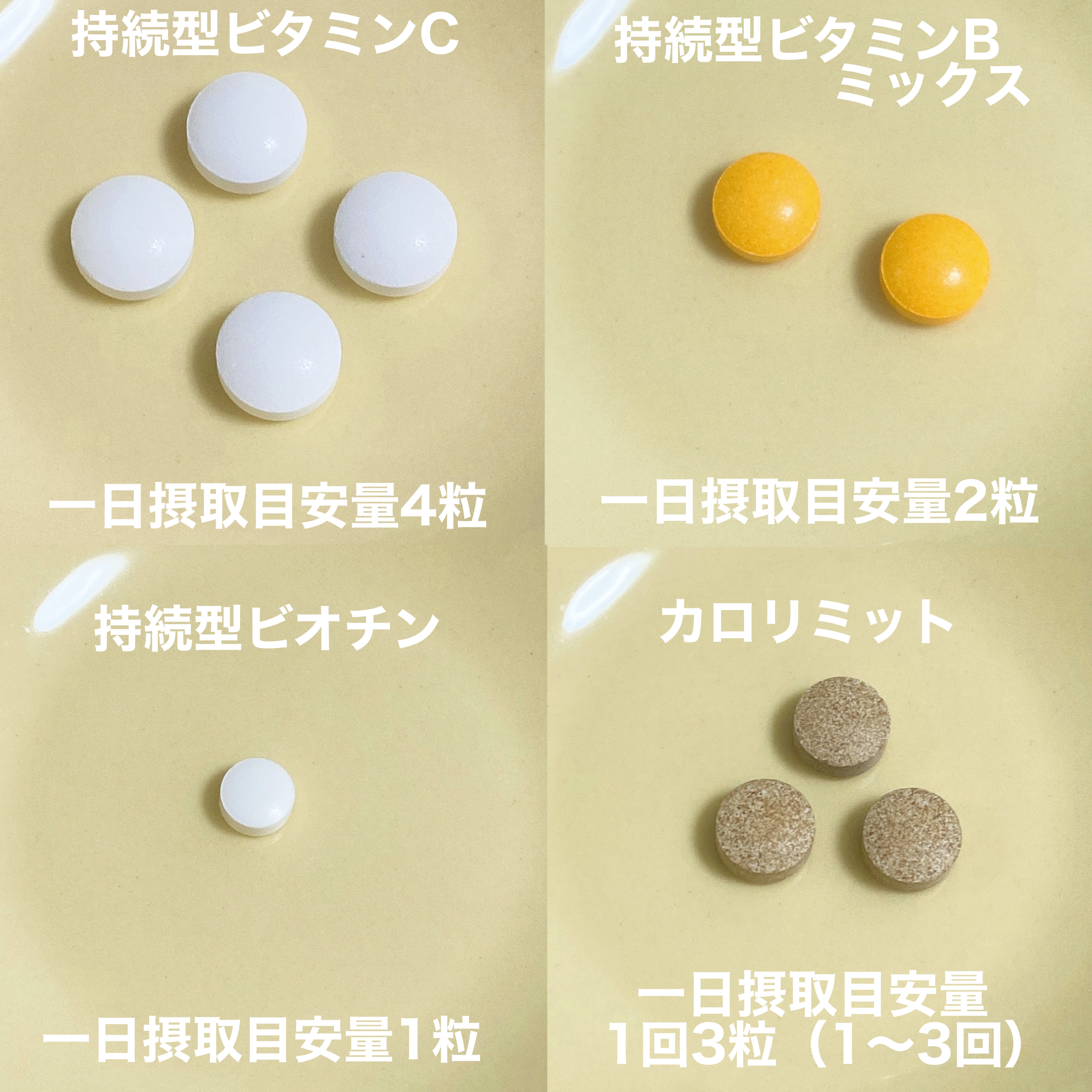 カロリミット/ファンケル/ボディサプリメントを使ったクチコミ（3枚目）