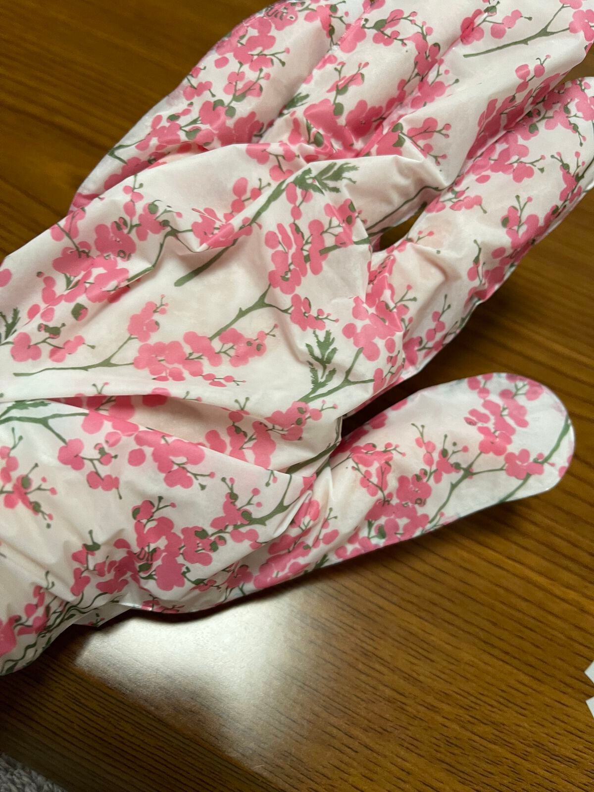 ハンドブーケマスク/KOCOSTAR(ココスター)/ハンドクリームを使ったクチコミ(3枚目)