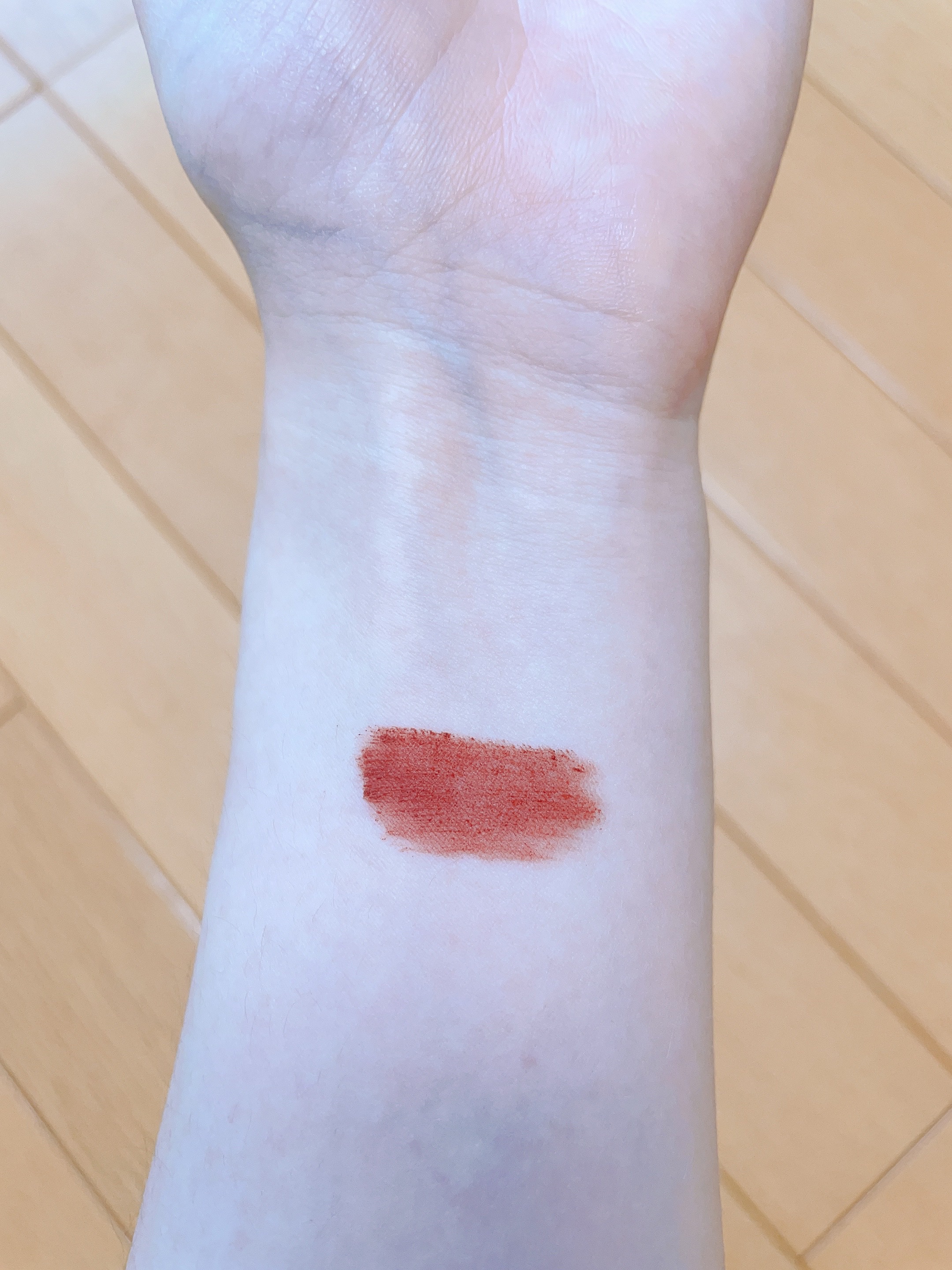 CKムースMリップ(通称:CKムース泥リップ)/COLORKEY/口紅を使ったクチコミ（3枚目）