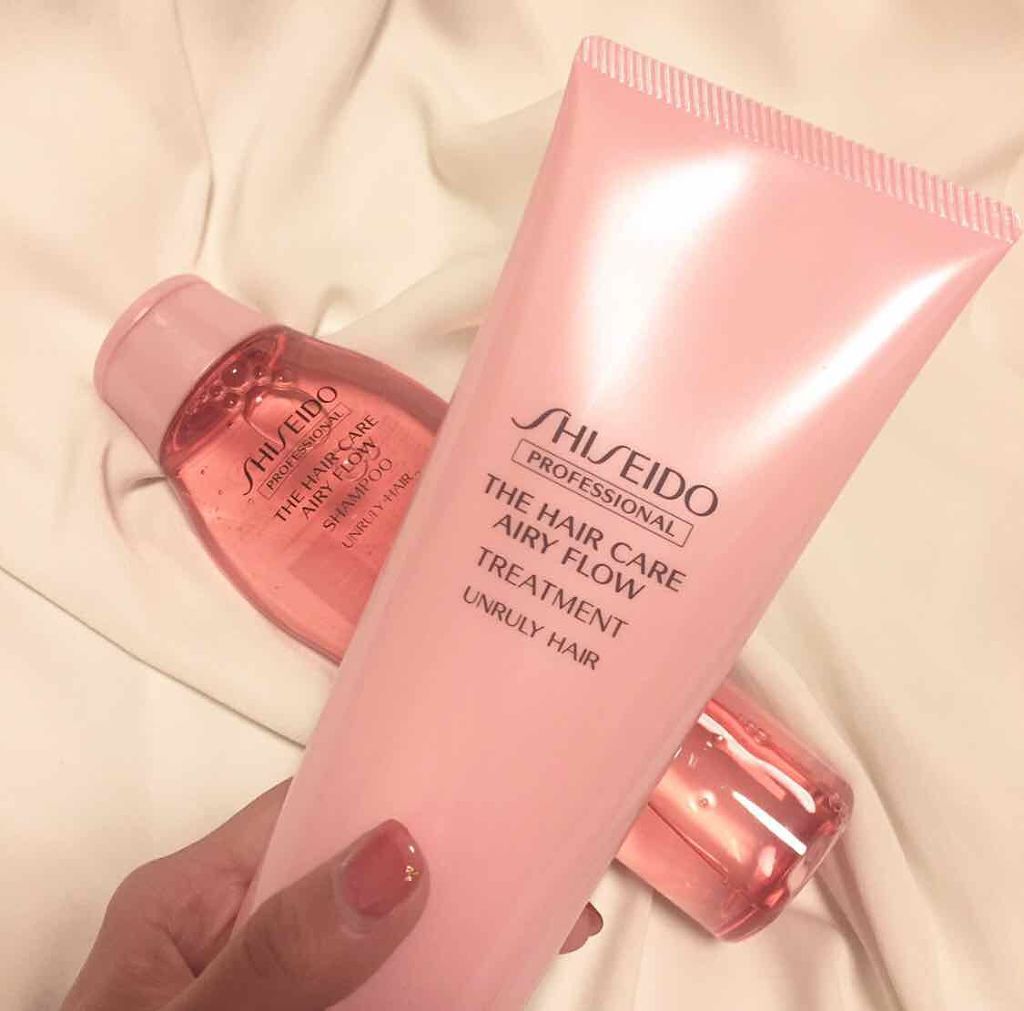 ザ・ヘアケア エアリーフロー シャンプー／トリートメント/資生堂プロフェッショナル/サロンシャンプーを使ったクチコミ（1枚目）