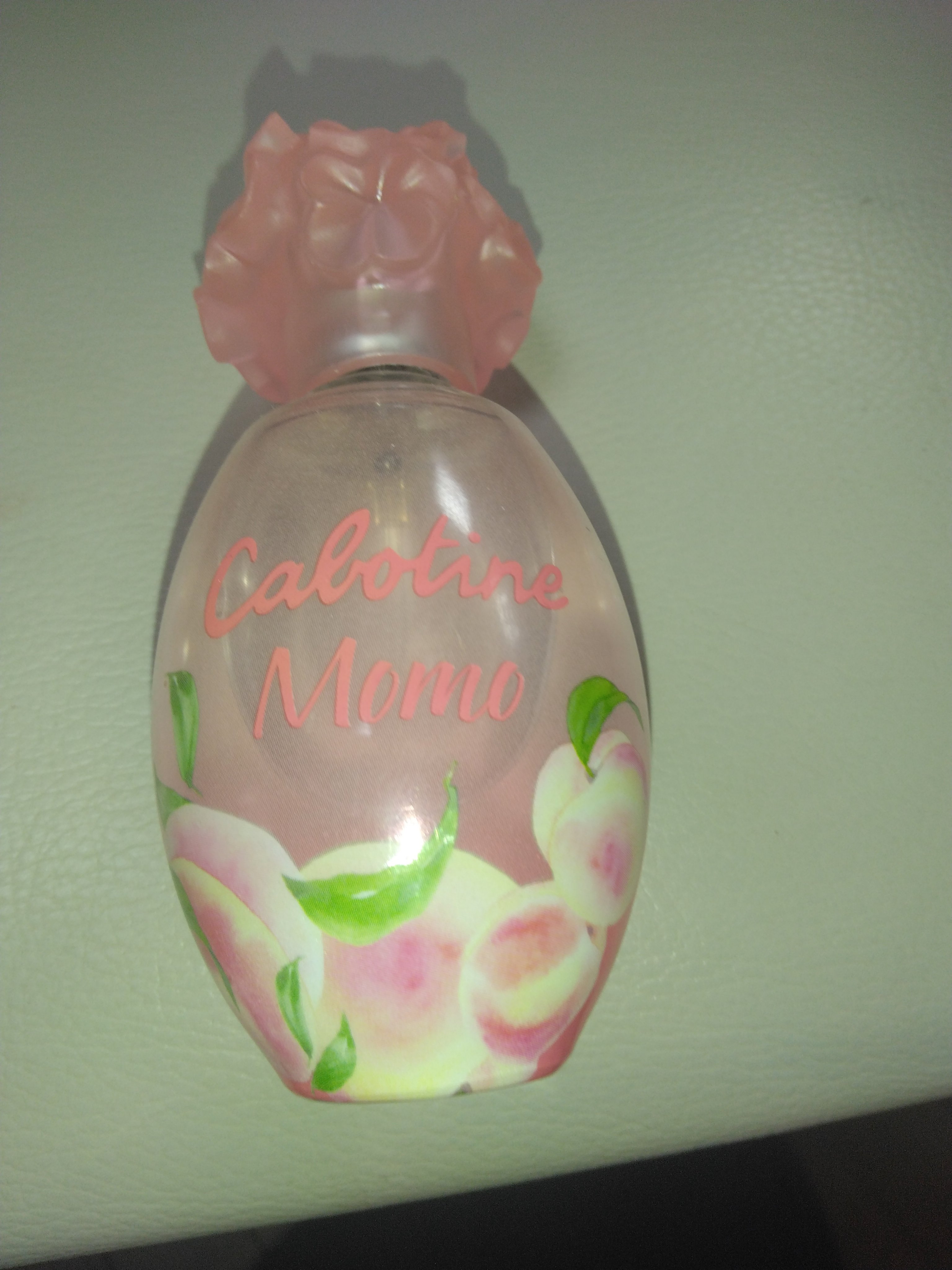 グレ カボティーヌ モモ/グレ/香水(レディース)を使ったクチコミ（1枚目）