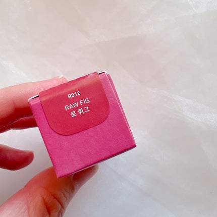 ロウグロウジェルティント/hince/リップティントを使ったクチコミ(6枚目)