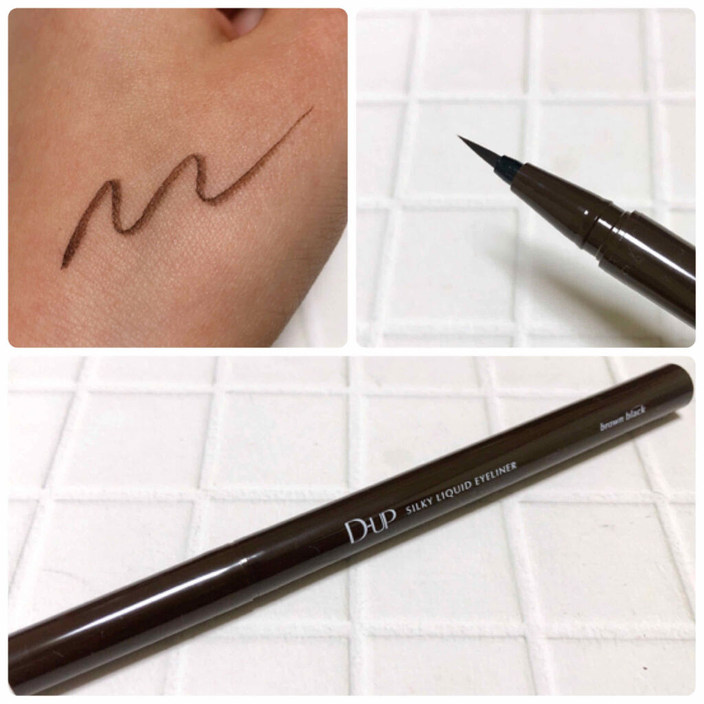 シルキーリキッドアイライナーWP/D-UP/リキッドアイライナーを使ったクチコミ（3枚目）