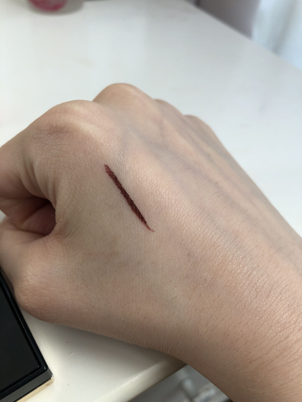 ロングラスティング リキッドアイライナー/Amplitude/リキッドアイライナーを使ったクチコミ（2枚目）