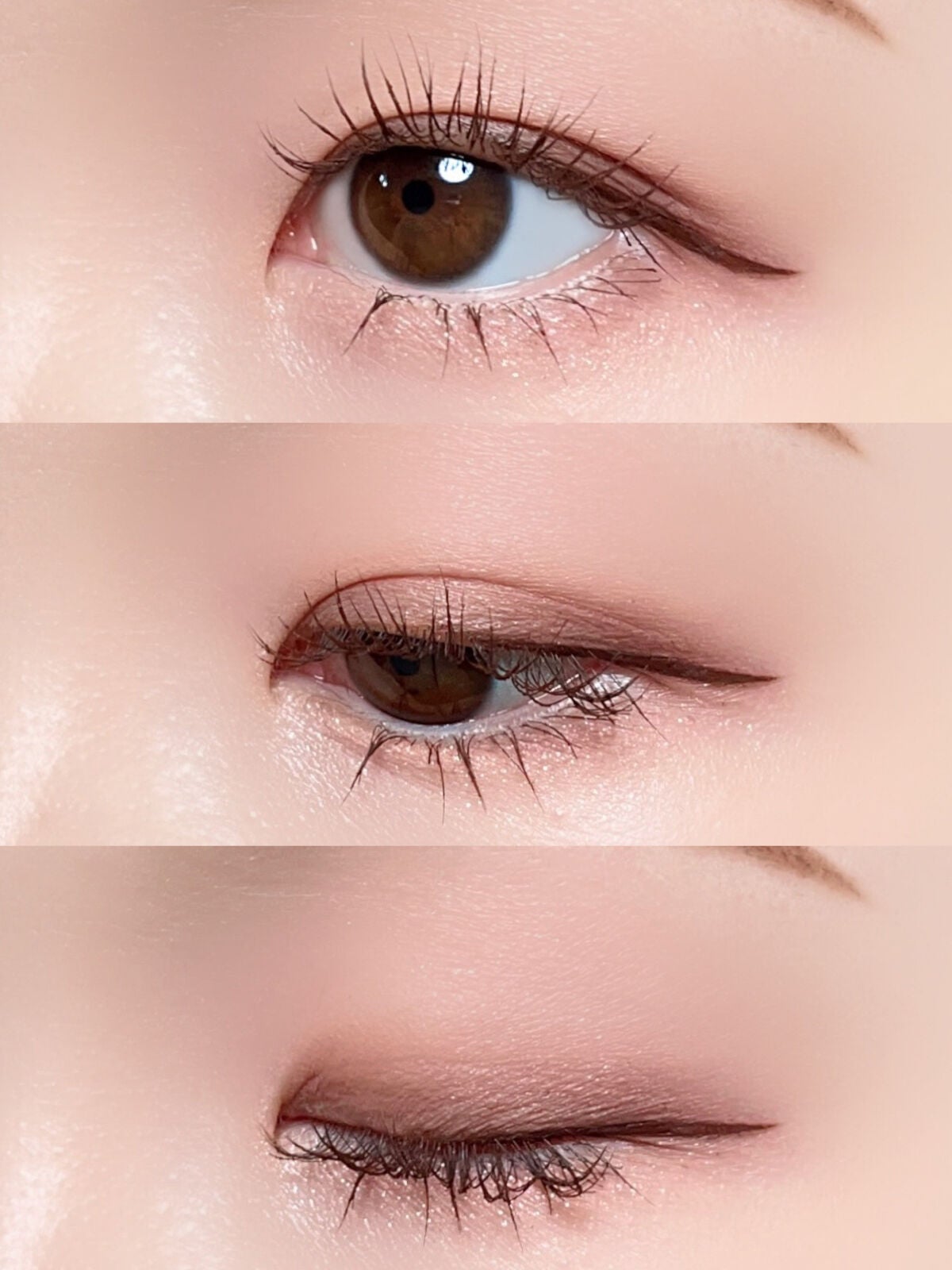 秋秋︎︎ on LIPS 「\うさぎメイクしてみました🐰🤍̖́-/✼••┈┈••✼••┈┈..」(3枚目)