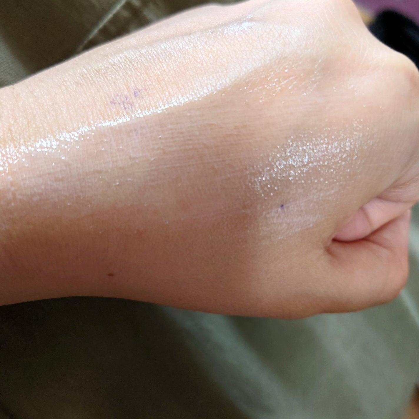 エッセンス スキングロウ プライマー	/SHISEIDO/化粧下地を使ったクチコミ(4枚目)