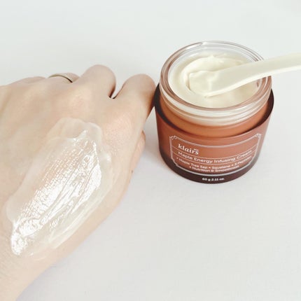 メープルエナジーインフュージングクリーム/Klairs/フェイスクリームを使ったクチコミ(7枚目)