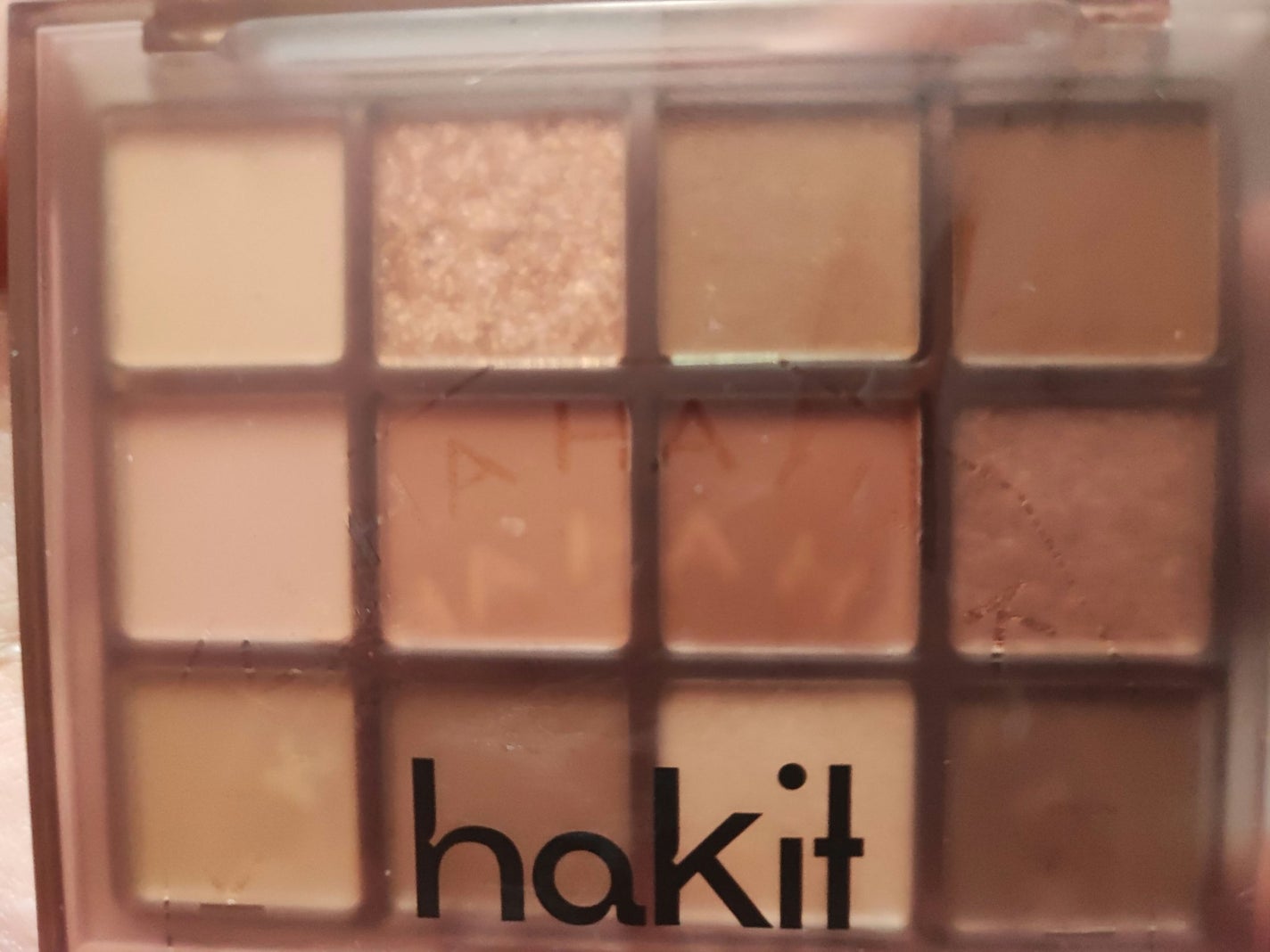 ホーリーモリーレイヤーパレット/HAKIT/アイシャドウパレットを使ったクチコミ(2枚目)