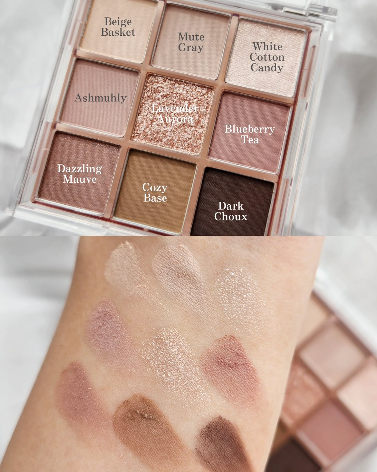 KEYBO FALL IN LOVE SHADOW PALETTE/keybo/アイシャドウパレットを使ったクチコミ（2枚目）