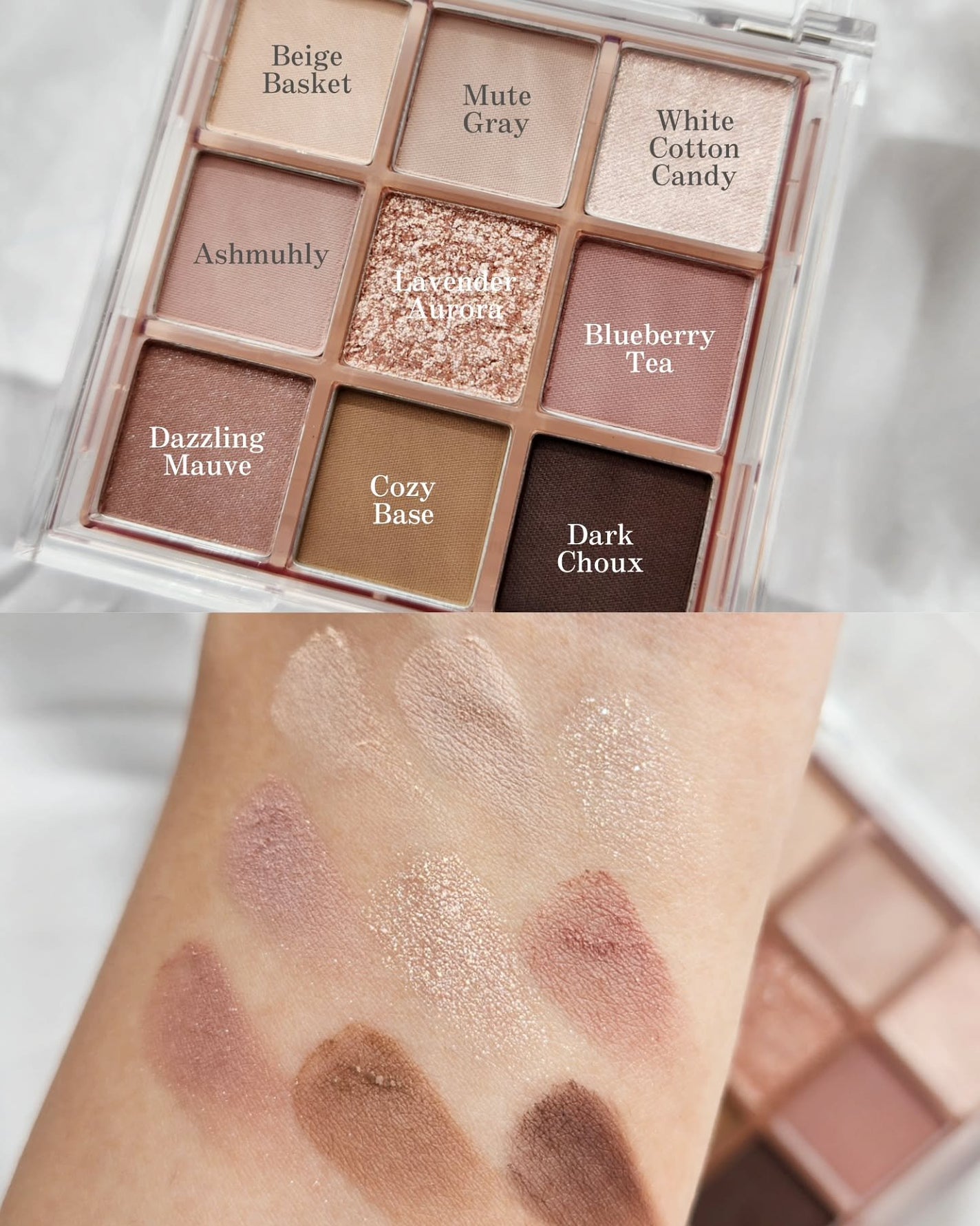 KEYBO FALL IN LOVE SHADOW PALETTE/keybo/アイシャドウパレットを使ったクチコミ(2枚目)