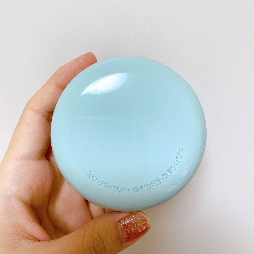ノーセバム パウダー クッション/innisfree/クッションファンデーションを使ったクチコミ(1枚目)