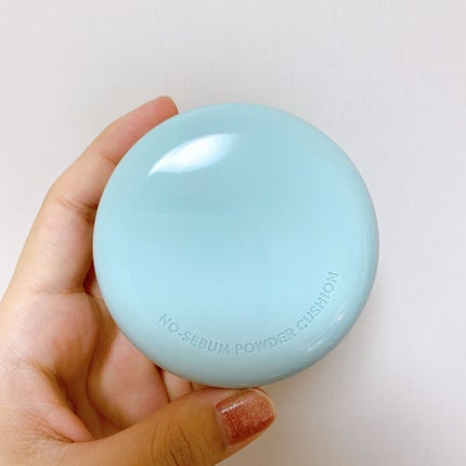 ノーセバム パウダー クッション/innisfree/クッションファンデーションを使ったクチコミ(1枚目)