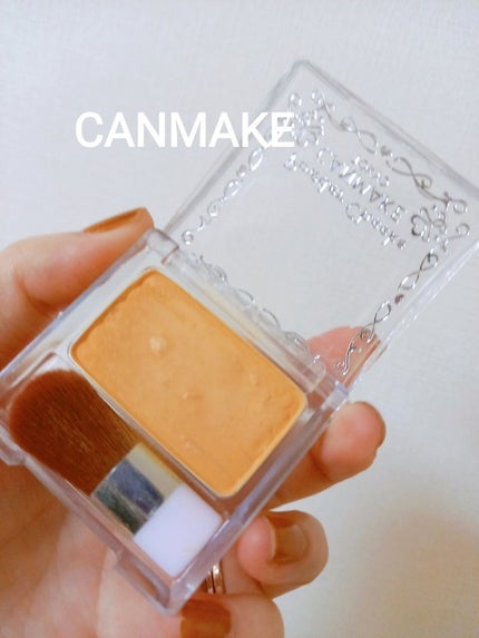 【旧品】パウダーチークス/キャンメイク/パウダーチークを使ったクチコミ(1枚目)