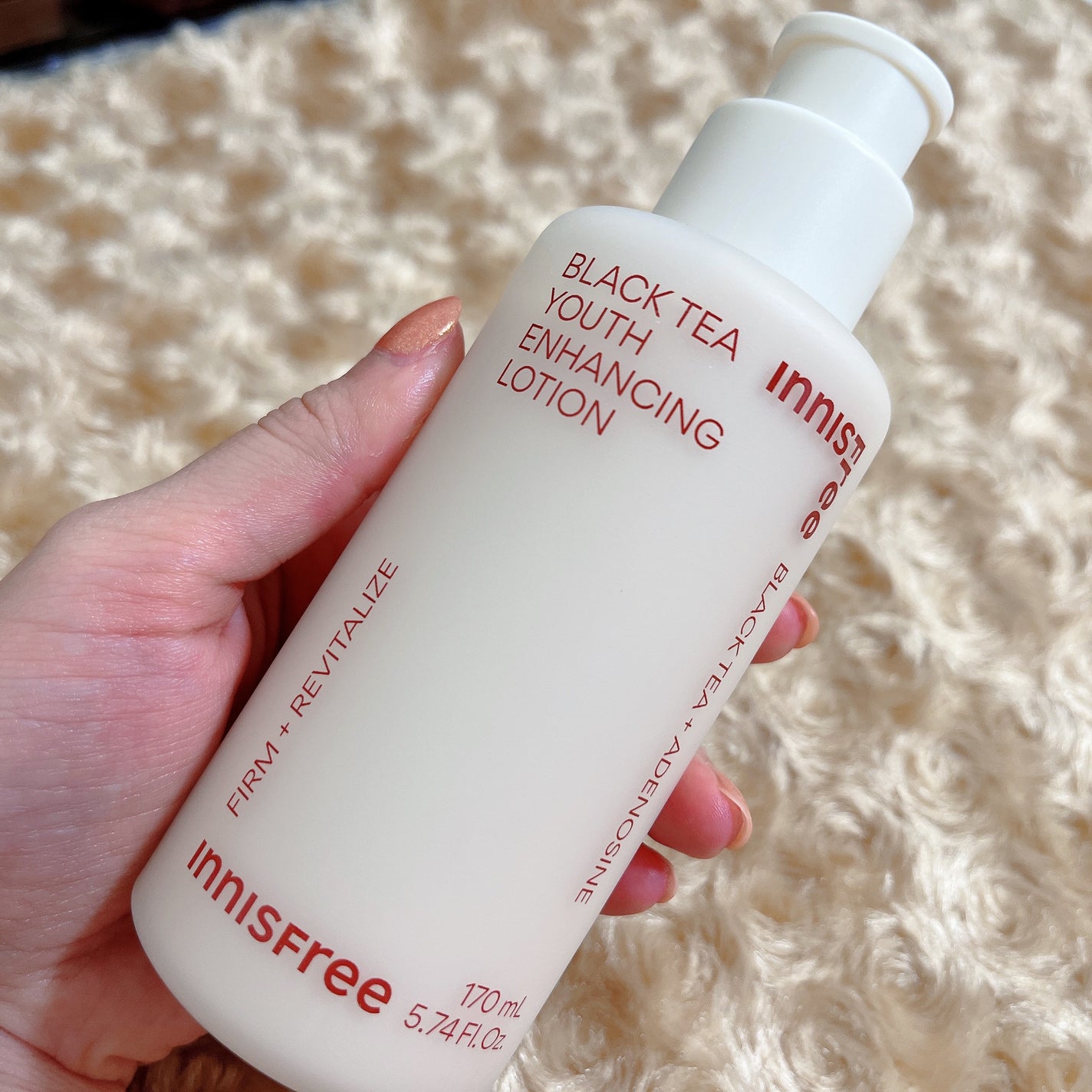 ブラックティー ユース ローション/innisfree/乳液を使ったクチコミ(2枚目)