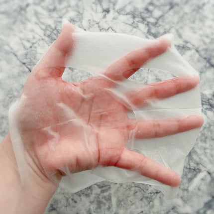 CPフェイスマスク G/カプセルセラム/シートマスク・パックを使ったクチコミ(4枚目)