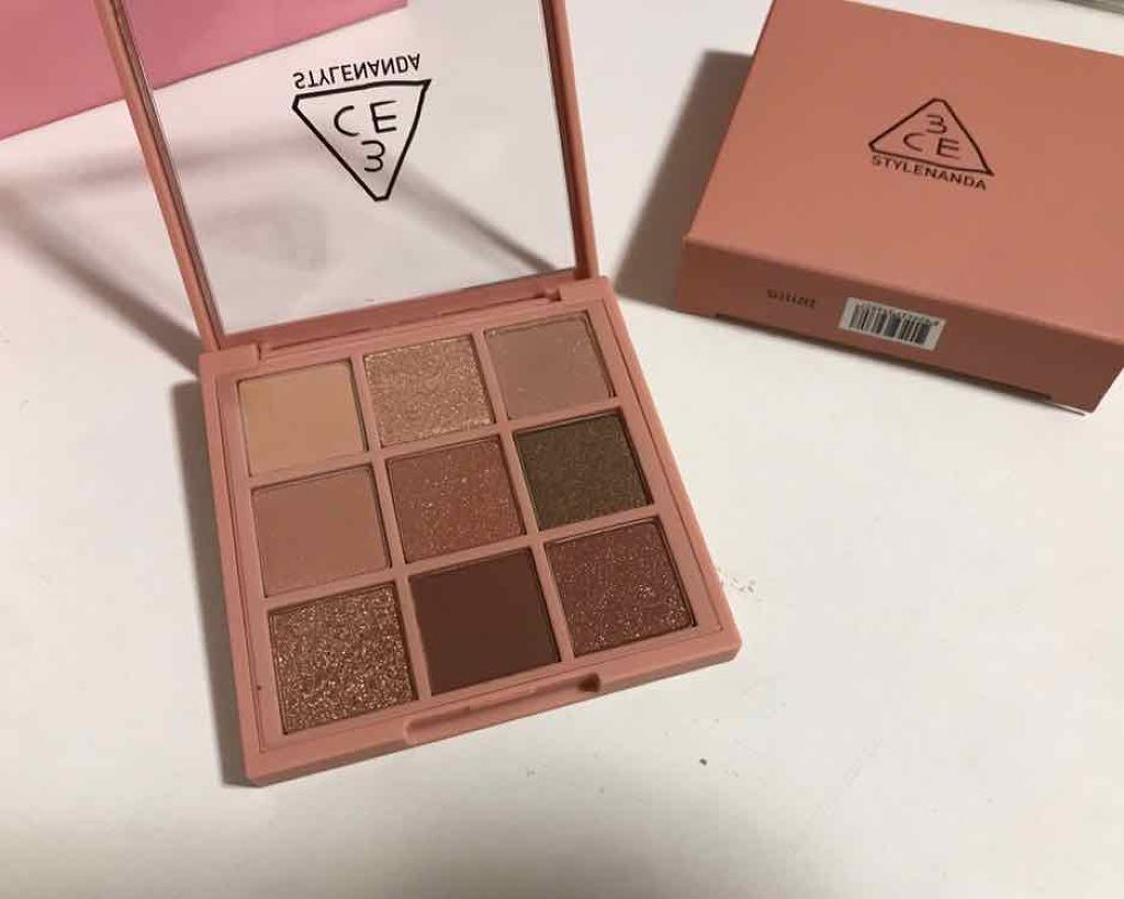 3CE マルチアイカラーパレット/3CE/アイシャドウパレットを使ったクチコミ（2枚目）