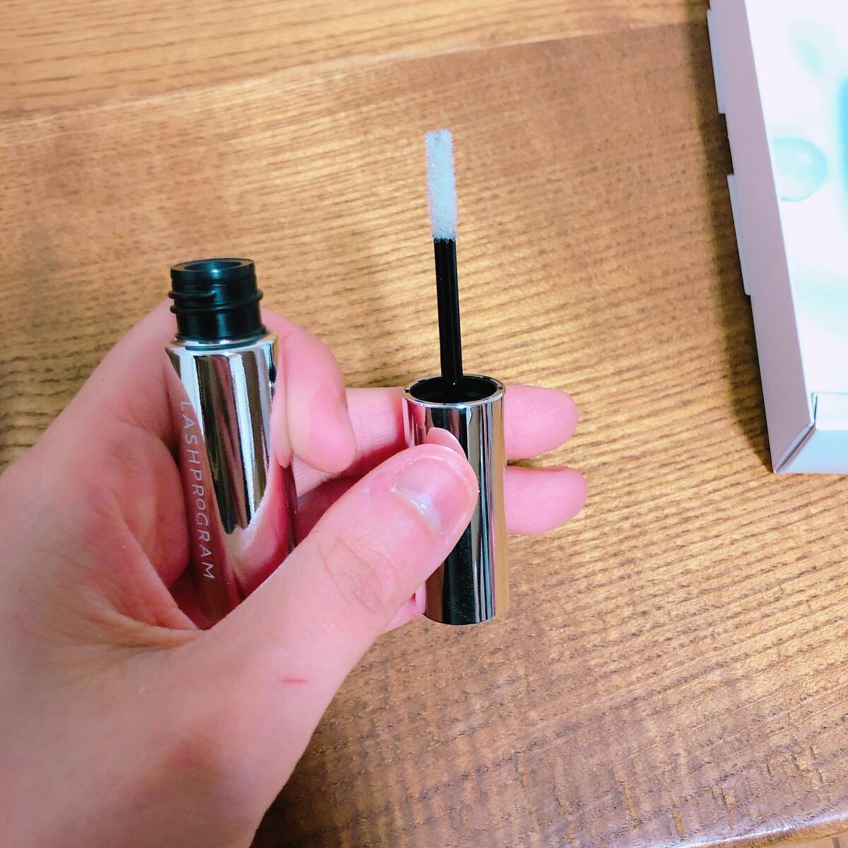 ラッシュプログラム /ISEHAN Lab./まつげ美容液を使ったクチコミ(4枚目)