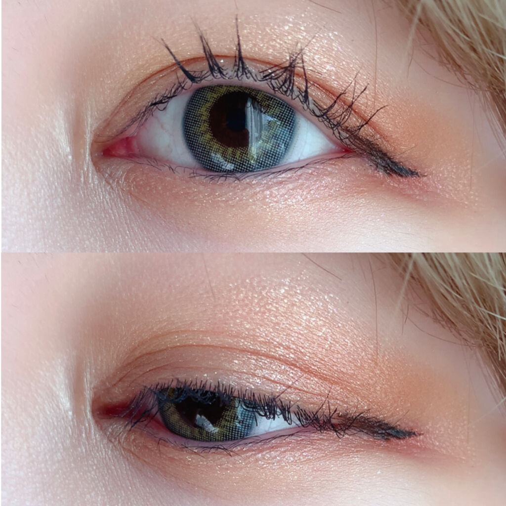 オンブル プルミエール プードゥル/CHANEL/単色アイシャドウを使ったクチコミ（3枚目）