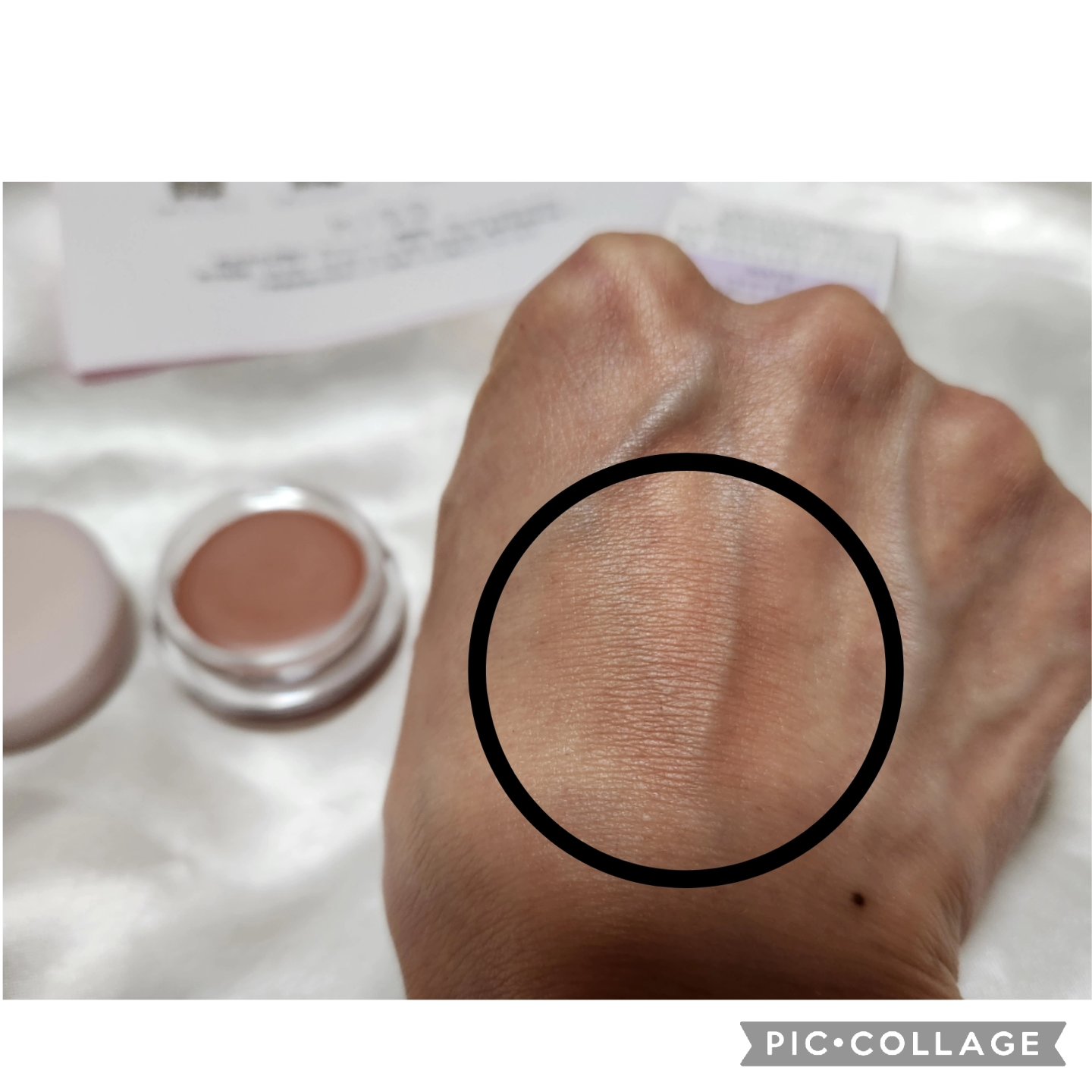 メロウシャドウ 51 夕風ミルクティー/KiSS/ジェル・クリームアイシャドウを使ったクチコミ（3枚目）