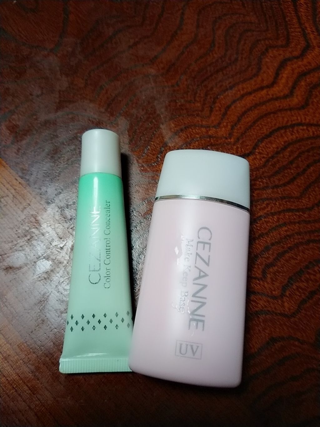 赤み補正コンシーラー/CEZANNE/クリームコンシーラーを使ったクチコミ（1枚目）