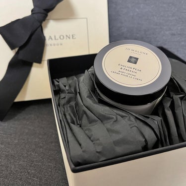 イングリッシュ ペアー&フリージア ボディ クレーム/Jo MALONE LONDON/ボディクリームを使ったクチコミ（1枚目）