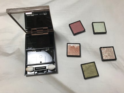 ドラマティックアイカラー (パウダー)/(クリーム)/マキアージュ/アイシャドウパレットを使ったクチコミ(8枚目)