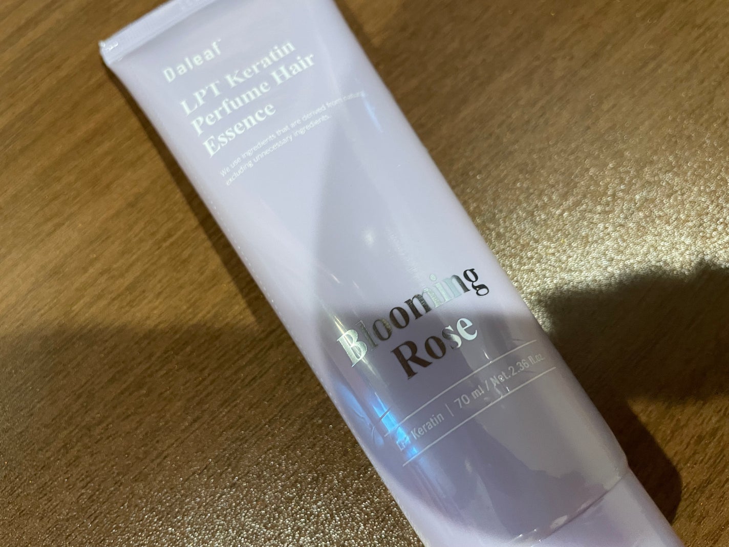 LPTケラチンリペアトリートメント/Daleaf/洗い流すヘアトリートメントを使ったクチコミ(4枚目)