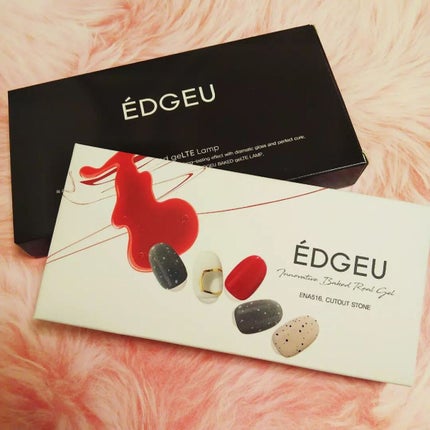 EDGEU ジェルネイルシール/EDGEU/ネイルシールを使ったクチコミ(1枚目)