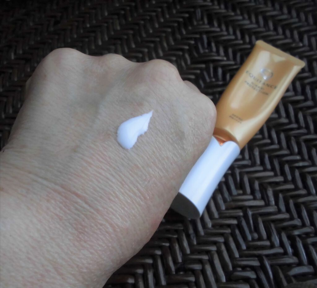 光プロテクション/エクイタンス/日焼け止めクリームを使ったクチコミ（3枚目）