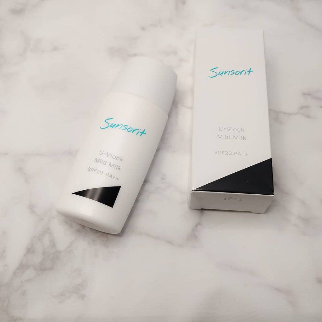 U・Vlockマイルドミルク/サンソリット/化粧下地を使ったクチコミ（1枚目）
