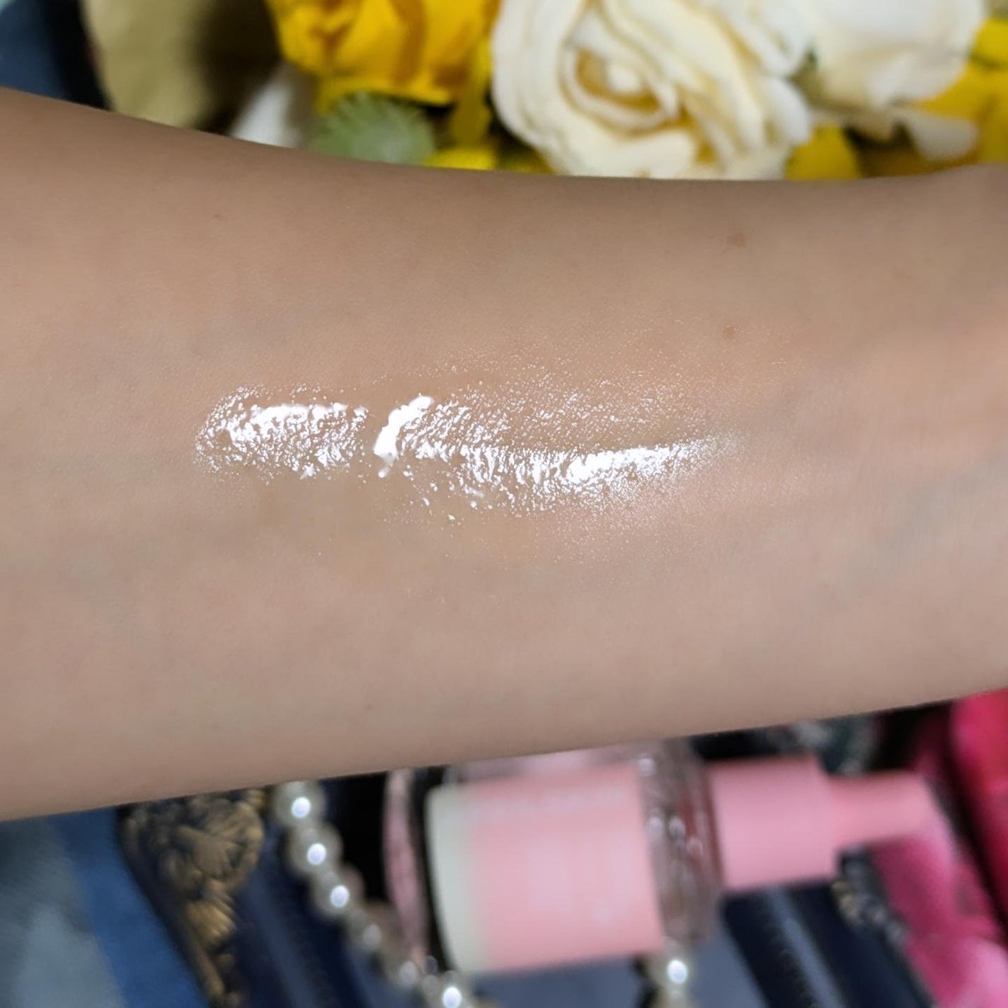 ピンクアロエムチンセラム/APRILSKIN/美容液を使ったクチコミ(4枚目)