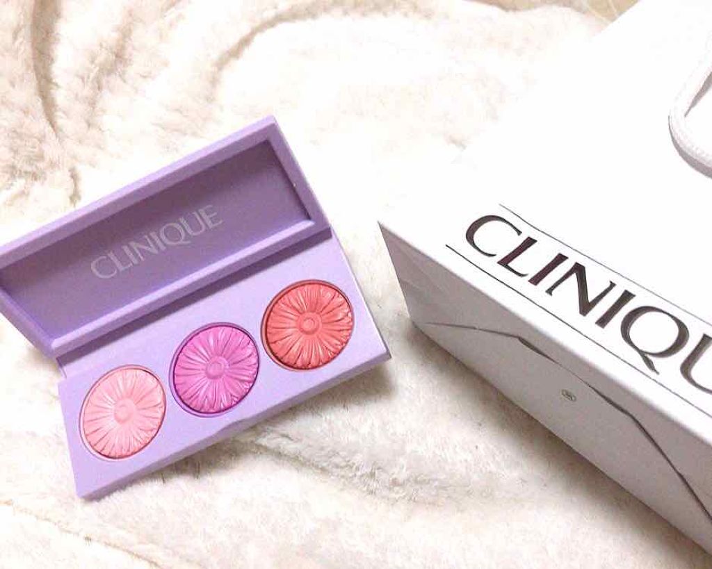 チーク ポップ ホリデイ コレクション/CLINIQUE/パウダーチークを使ったクチコミ（1枚目）