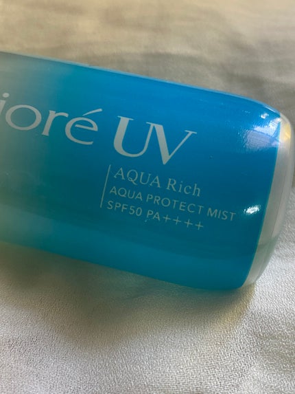 ビオレUV アクアリッチ アクアプロテクトミスト/ビオレ/日焼け止めミスト・スプレーを使ったクチコミ(5枚目)