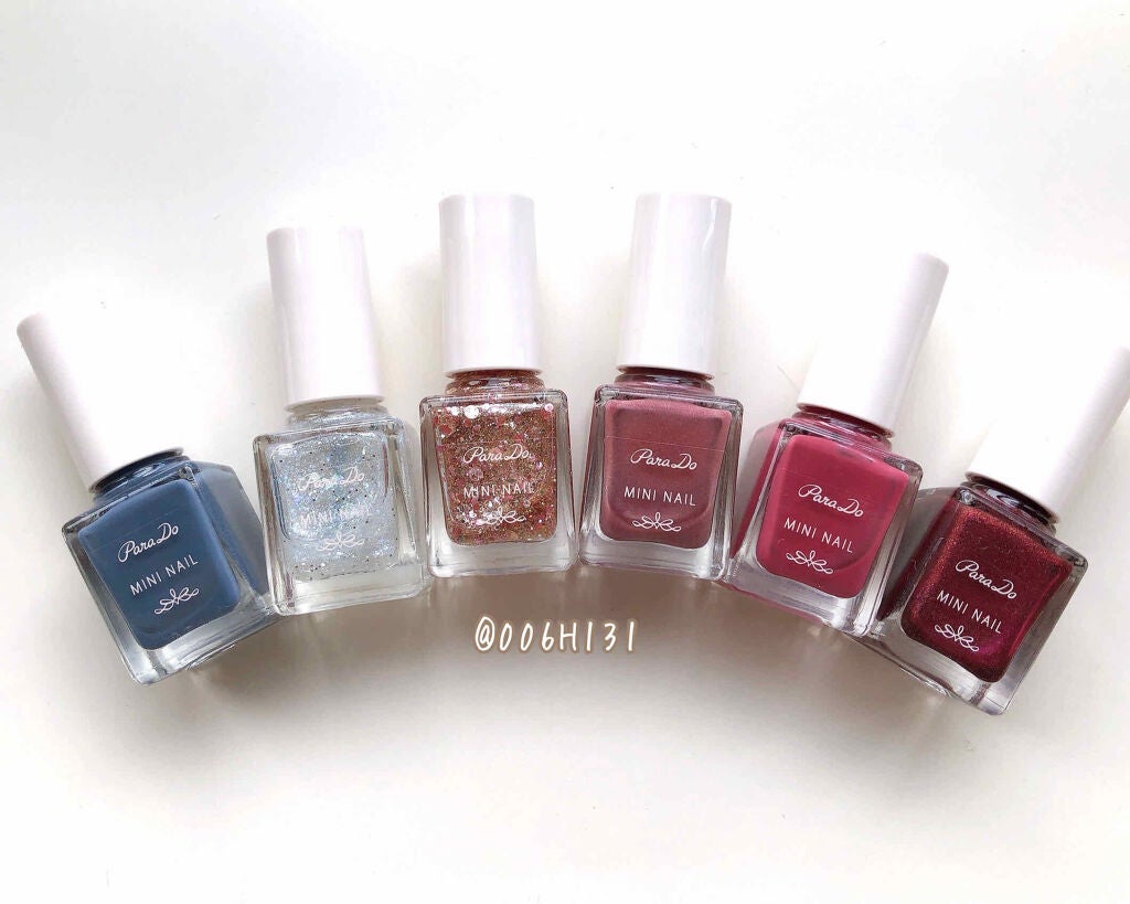 ミニネイル/パラドゥ/マニキュアを使ったクチコミ(2枚目)