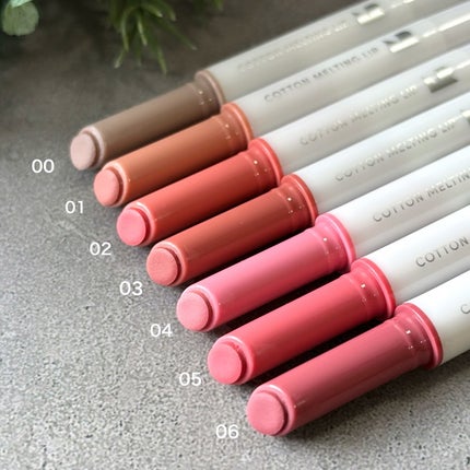 コットンメルティングリップ/ネイチャーリパブリック/口紅を使ったクチコミ(4枚目)