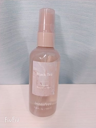 パフュームド ボディ＆ヘアミスト/innisfree/香水(その他)を使ったクチコミ（1枚目）