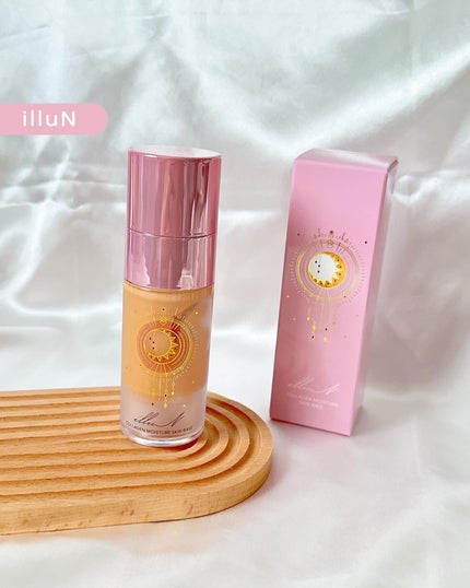 コラーゲンモイスチャースキンベース/illuN/化粧下地を使ったクチコミ(1枚目)