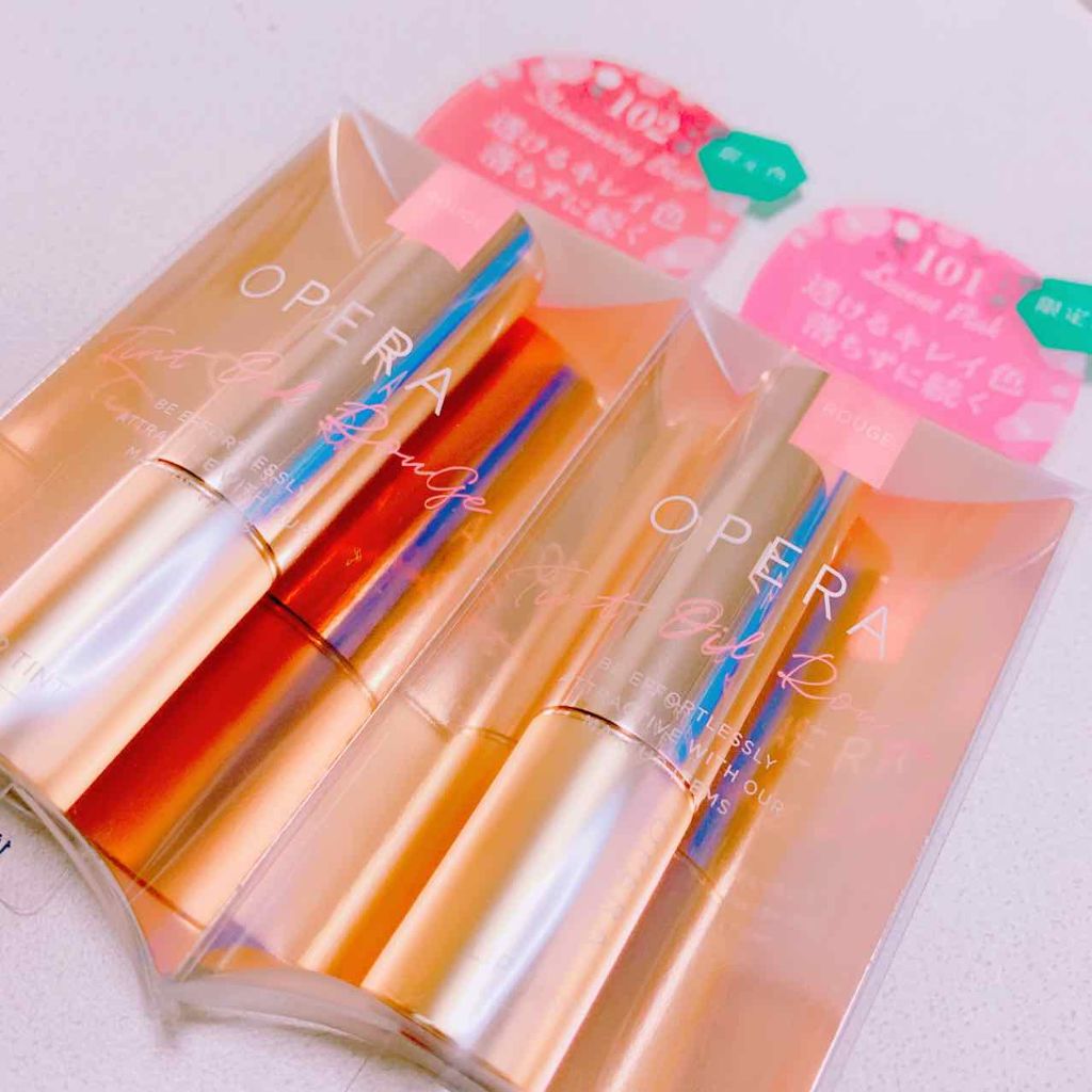 オペラ リップティント N/OPERA/リップティントを使ったクチコミ（2枚目）
