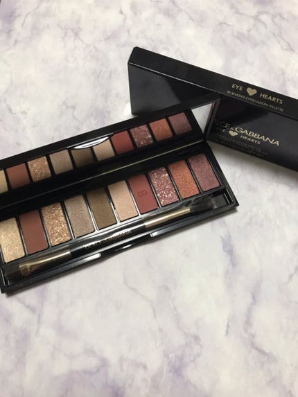 アイラブハート/DOLCE&GABBANA BEAUTY/アイシャドウパレットを使ったクチコミ(1枚目)