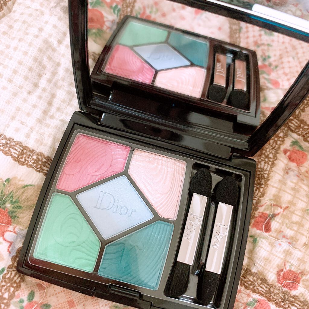 サンク クルール/Dior/アイシャドウパレットを使ったクチコミ(1枚目)