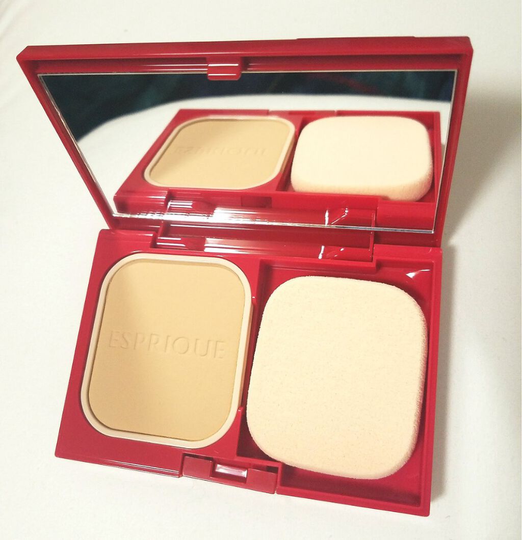 シンクロフィット パクト UV/ESPRIQUE/パウダーファンデーションを使ったクチコミ(3枚目)