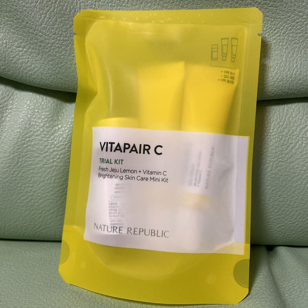 ビタペアCビッグトナー/ネイチャーリパブリック/化粧水を使ったクチコミ（1枚目）