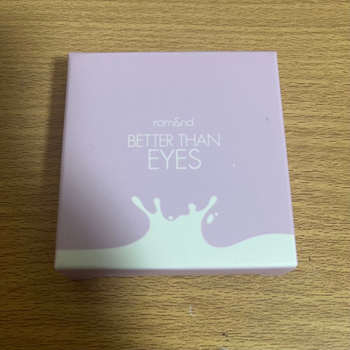 ベターザンアイズ ミルクシリーズ/rom&nd/アイシャドウパレットを使ったクチコミ(1枚目)