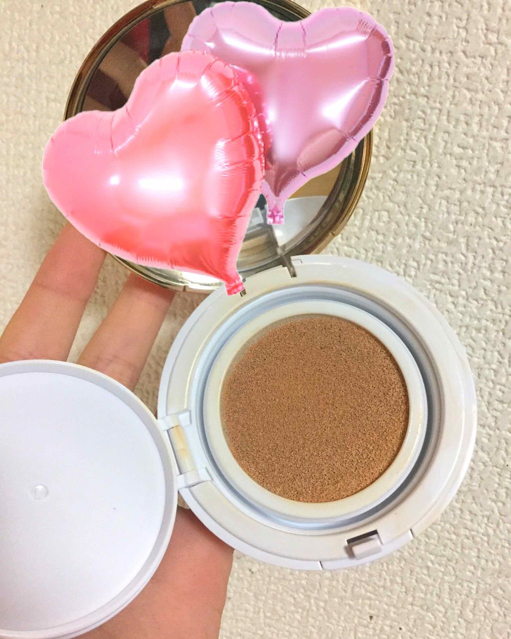 M クッション ファンデーション(モイスチャー)/MISSHA/クッションファンデーションを使ったクチコミ(3枚目)