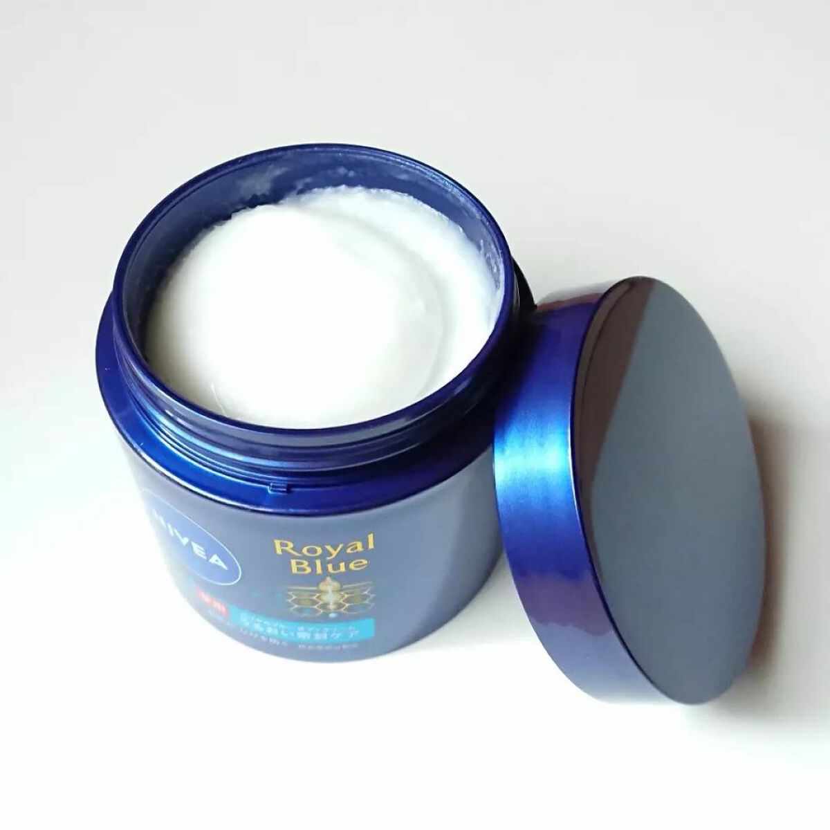 ニベア ロイヤルブルーボディクリーム うるおい密封ケア/ニベア/ボディクリームを使ったクチコミ(3枚目)
