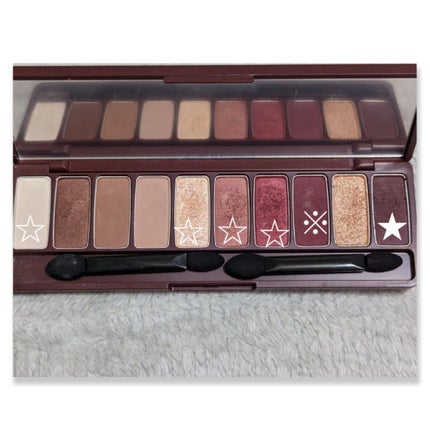 プレイカラー アイシャドウ/ETUDE/アイシャドウパレットを使ったクチコミ(3枚目)