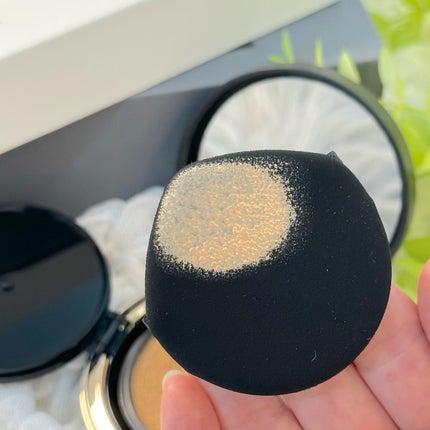 オリジナル ピュア セラム カバーアップ クッション/bareMinerals/クッションファンデーションを使ったクチコミ(3枚目)