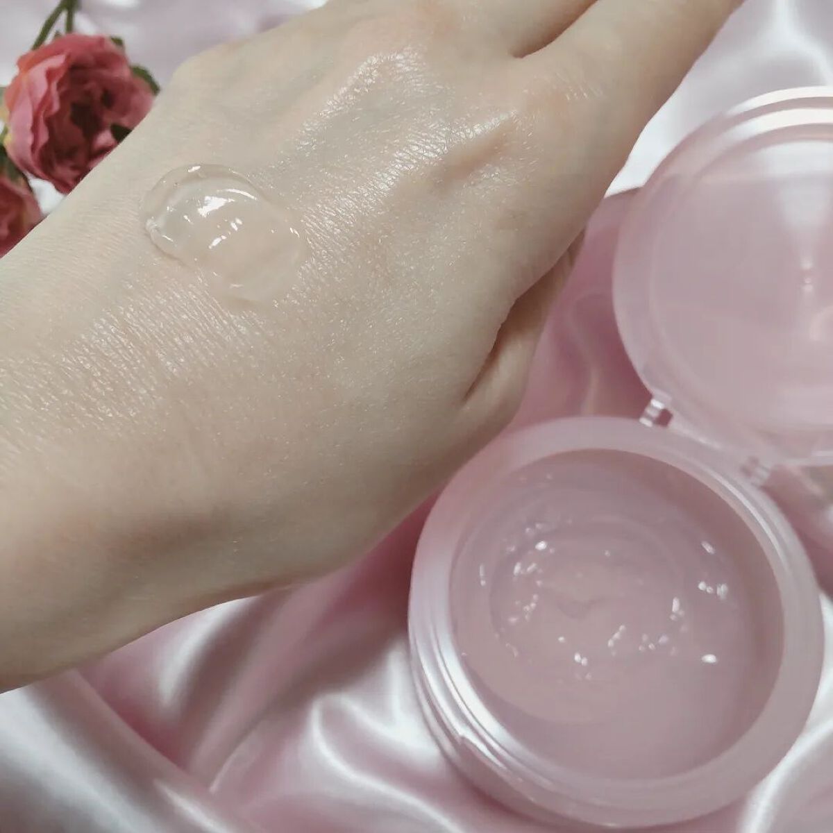 クリスタルゲル高保湿/アトピアD/オールインワン化粧品を使ったクチコミ(3枚目)