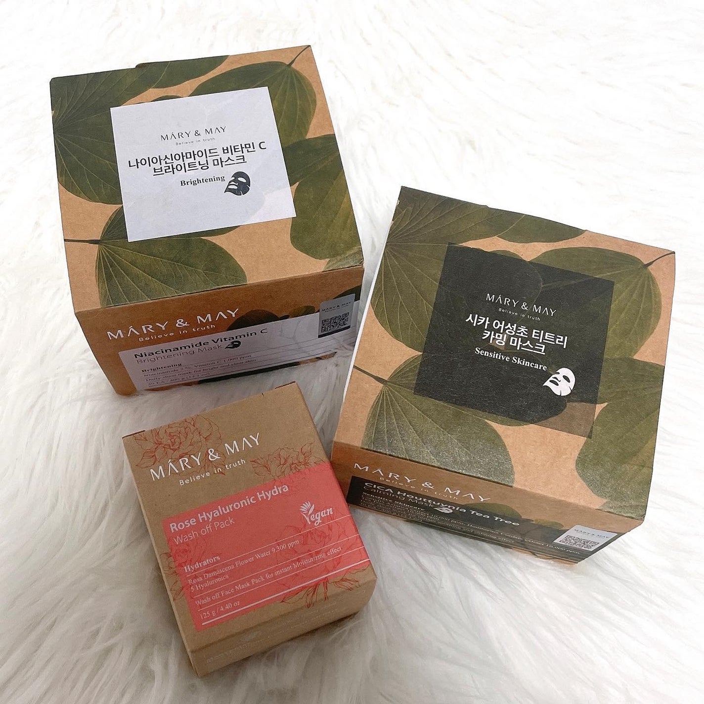 シカドクダミ+ティーツリーカーミングマスク/MARY&MAY/シートマスク・パックを使ったクチコミ(7枚目)