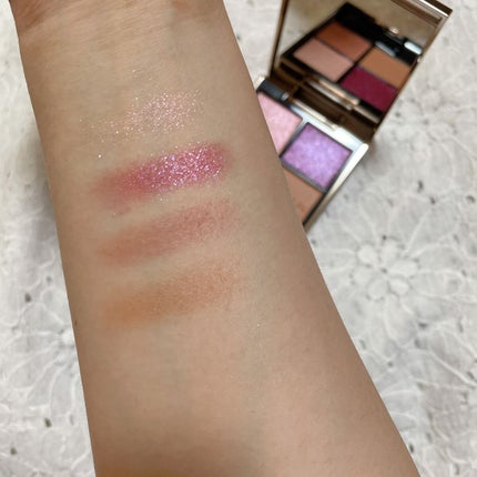 アイカラーレーション/LUNASOL/アイシャドウパレットを使ったクチコミ(2枚目)